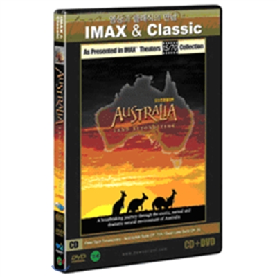 오스트레일리아 + 클래식CD:차이코프스키 [영상과 클래식의 만남 IMAX &amp; Classic]