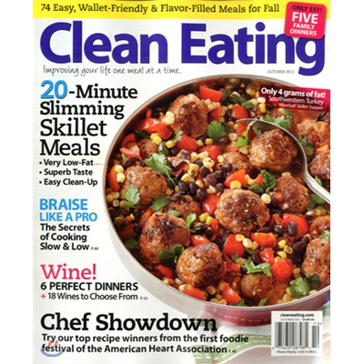 Clean Eating (계간) : 2011년 10월