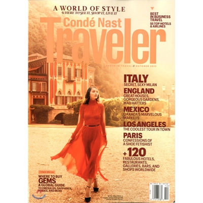 Conde Nast Traveler USA (월간) : 2011년 10월