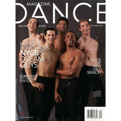 Dance Magazine (월간) : 2011년 09월