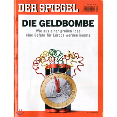 Der Spiegel (주간) : 2011년 09월 26일자