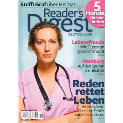Reader's Digest DE (월간) : 2011년 10월