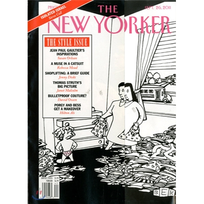 The New Yorker (주간) : 2011년 09월 26일자