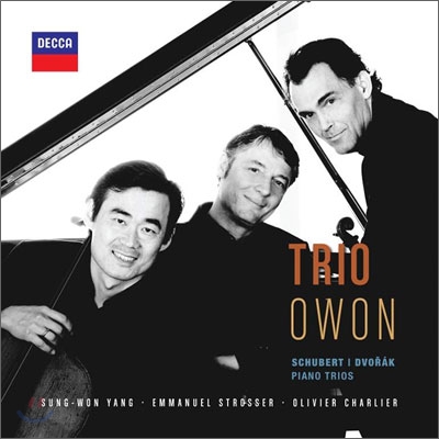 트리오 오원 / 양성원 - 슈베르트 & 드보르작 : 피아노 삼중주 (Schubert & Dvorak : Piano Trios - Trio Owon)