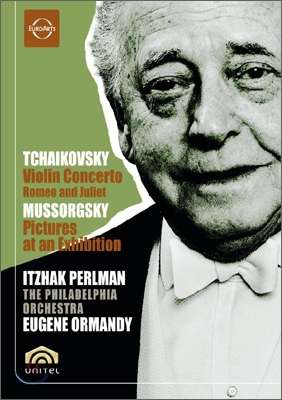 차이코프스키 : 바이올린 협주곡 / 무소르그스키 : 전람회의 그림 - 이자크 펄만, 오먼디