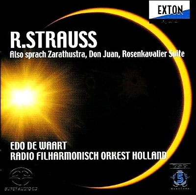 Edo de Waart R. 슈트라우스: 차라투스트라는 이렇게 말했다 외 - 에도 데 바르트 (R. Strauss: Also Sprach Zarathustra, Don Juan, Rosenkavalier Suite)