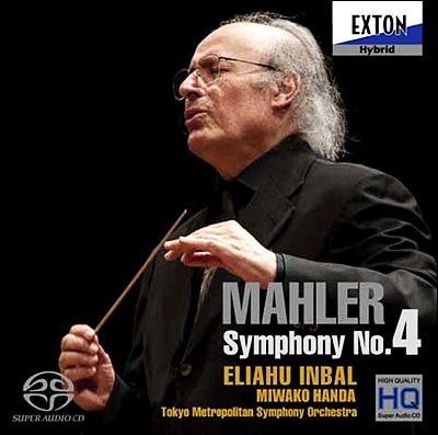 Eliahu Inbal 말러: 교향곡 4번 - 엘리아후 인발 (Mahler : Symphony No.4)