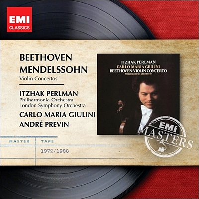 Itzhak Perlman 베토벤 / 멘델스존 : 바이올린 협주곡 (Beethoven &amp; Mendelssohn: Violin Concertos)