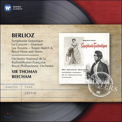 Thomas Beecham 베를리오즈: 환상 교향곡 (Berlioz: Symphonie Fantastique)