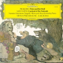 [LP] Karl Bohm - Prokofiev: Peter And The Wolf, Saint-saens : Carnival Of The Animals (수입/2530588)