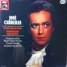 [LP] Jose Carreras - French Opera Arias (수입/el2702621)