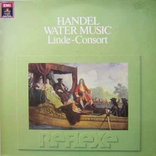 [LP] Hans-Martin Linde - Handel : Water Music (수입/el2700911)