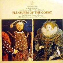 [LP] David Munrow - Susato, Morley : Festive Dance Music - Pleasures Of The Court (수입/s36851)