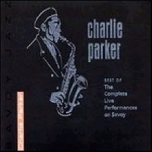 Charlie Parker - Best Of The Complete Live Performances On Savoy (Digipack/수입)