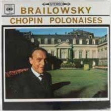 [LP] Alexander Brailowsky - Chopin : Polonaises (수입/sbrg72015)