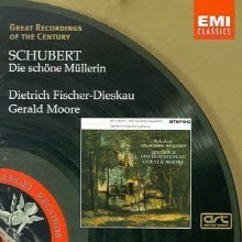 Dietrich Fischer-Dieskau, Gerald Moore - Schubert : Die Schone Mullerin (수입/724356695924)