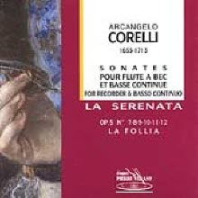 La Serenata - Corelli : Sonata op.5 (수입/pv789022)