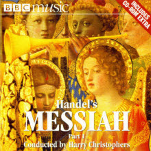 Harry Christophers - Handel&#39;s Messiah Part 1 BBC Music Vol. VI, No. 4 (수입/bbcmm64)