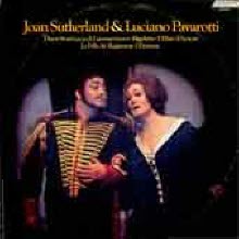 [LP] Joan Sutherland, Luciano Pavarotti - Operatic Duets (수입/OS26437)