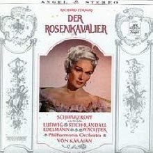 [LP] Herbert Von Karajan, Elisabeth Schwarzkopf - Strauss : Der Rosenkavalier (수입/하드박스/4LP/s3563)