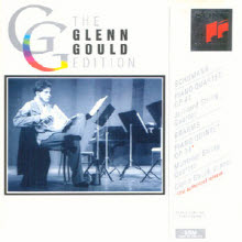 Glenn Gould - Schumann: Piano Quartet/Brahms: Piano Quintet (수입/smk52684)