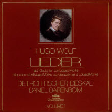 [LP] Daniel Barenboim - Hugo Wolf : Lieder Volume 1 (수입/하드박스/3LP/2740113)