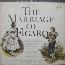 [LP] Carlo Maria Giulini - Mozart : The Marriage Of Figaro (수입/하드박스/4LP/3608)