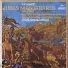 [LP] Charles Mackerras - Handel : Judas Maccabaeus (수입/하드박스/3LP/2723050)