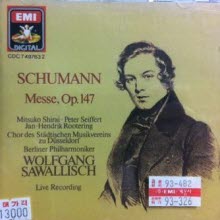 Wolfgang Sawallisch - Schumann : Messe, Op.147 (수입/미개봉/cdc7497632)