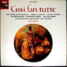 [LP] Karl Bohm, Elisabeth Schwarzkopf - Mozart : Cosi Fan Tutte (수입/하드박스/3LP/sls5028)