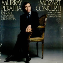 [LP] Murray Perahia - Mozart : Concerti (수입/하드박스/3LP/79317)