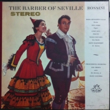 [LP] Alceo Galliera - Rossini : The Barber Of Seville (수입/하드박스/3LP/s3559)