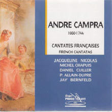 Jacqueline Nicolas - Campra : French Cantatas (수입/미개봉/pv786101)