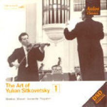 Yulian Sitkovetsky - The Art Of Yulian Sitkovetsky (율리안 시트코베츠키의 예술/amc2054)