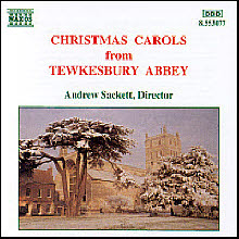 Andrew Sackett, Tewkesbury Abbey Choir - Christmas Carols From Tewkesbury Abbey (수입/미개봉/8553077)