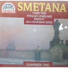 Guarneri Trio - Smetana : Piano Trio In G (수입/미개봉/1115152131)