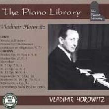 Vladimir Horowitz - The Piano Library - Liszt, Chopin (수입/pl188)