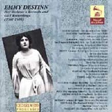 Emmy Destinn - Her Berliner&#39;s Records And G&amp;T Recordings (수입/미개봉/va1108)