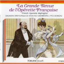 Jean Pierre Wallez - La Grande Revue de L'Operette Francaise (수입/미개봉/ff003)