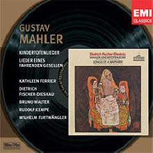 Kathleen Ferrier, Fischer-Dieskau - Mahler : Kindertotenlieder Etc (하드커버/ekcd0736)