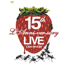 [DVD] L&#39;Arc~en~Ciel (라르크 앙 시엘) - 15th L&#39;Anniversary LIVE (2DVD)