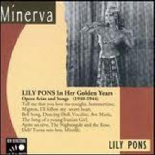 Lili Pons - Her Golden Years 1940-1944 (수입/미개봉/mna1)
