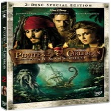 [DVD] Pirates of the Caribbean : Dead Man&#39;s Chest - 캐리비안의 해적 2 : 망자의 함 SE (2DVD)