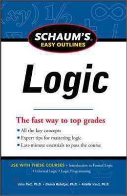 Schaum&#39;s Easy Outline of Logic