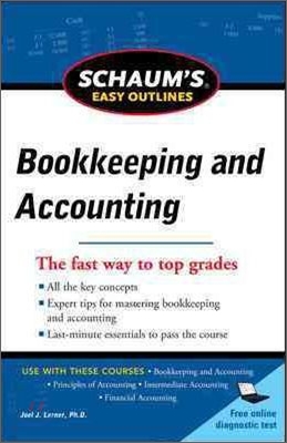 Schaum&#39;s Easy Outline of Bookkeeping and Accounting