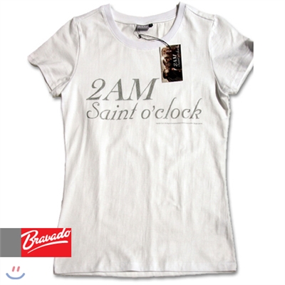 2AM 공식 티셔츠 - Saint O'clock 2770607 여성용 스키니 M(55), L(66)
