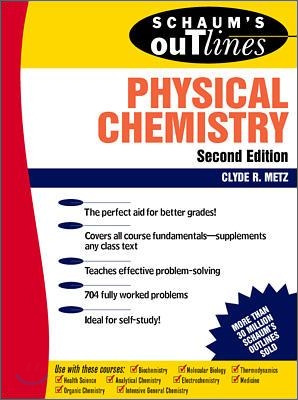 Schaum&#39;s Outline of Physical Chemistry