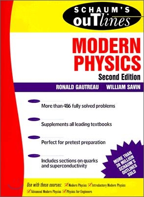 Schaum&#39;s Outline of Modern Physics