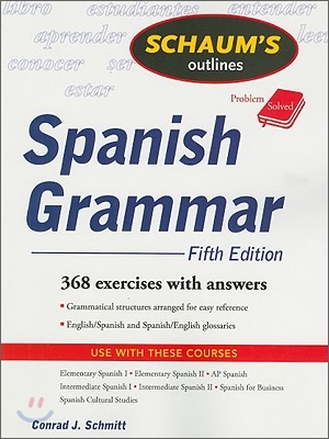 Schaum&#39;s Outline of Spanish Grammar