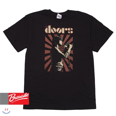 도어즈 THE DOORS lizard king 30322003 남녀공용 티셔츠